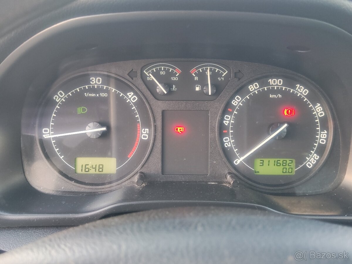 Predam Škoda Octavia 1.9 TDI 66KW - 2