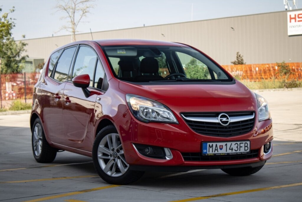 Opel Meriva 1.4 turbo Drive MT/6 - 2