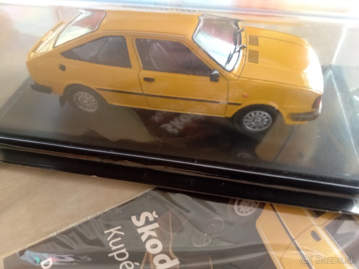 Škoda rapid 1:24 - 2