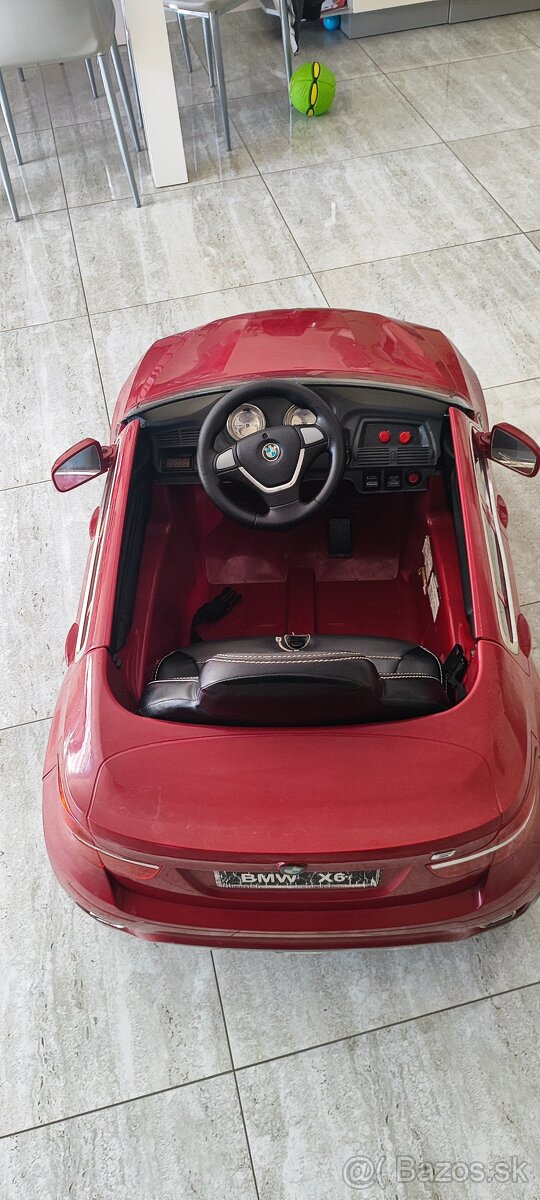 Detské autičko na 12v - 2