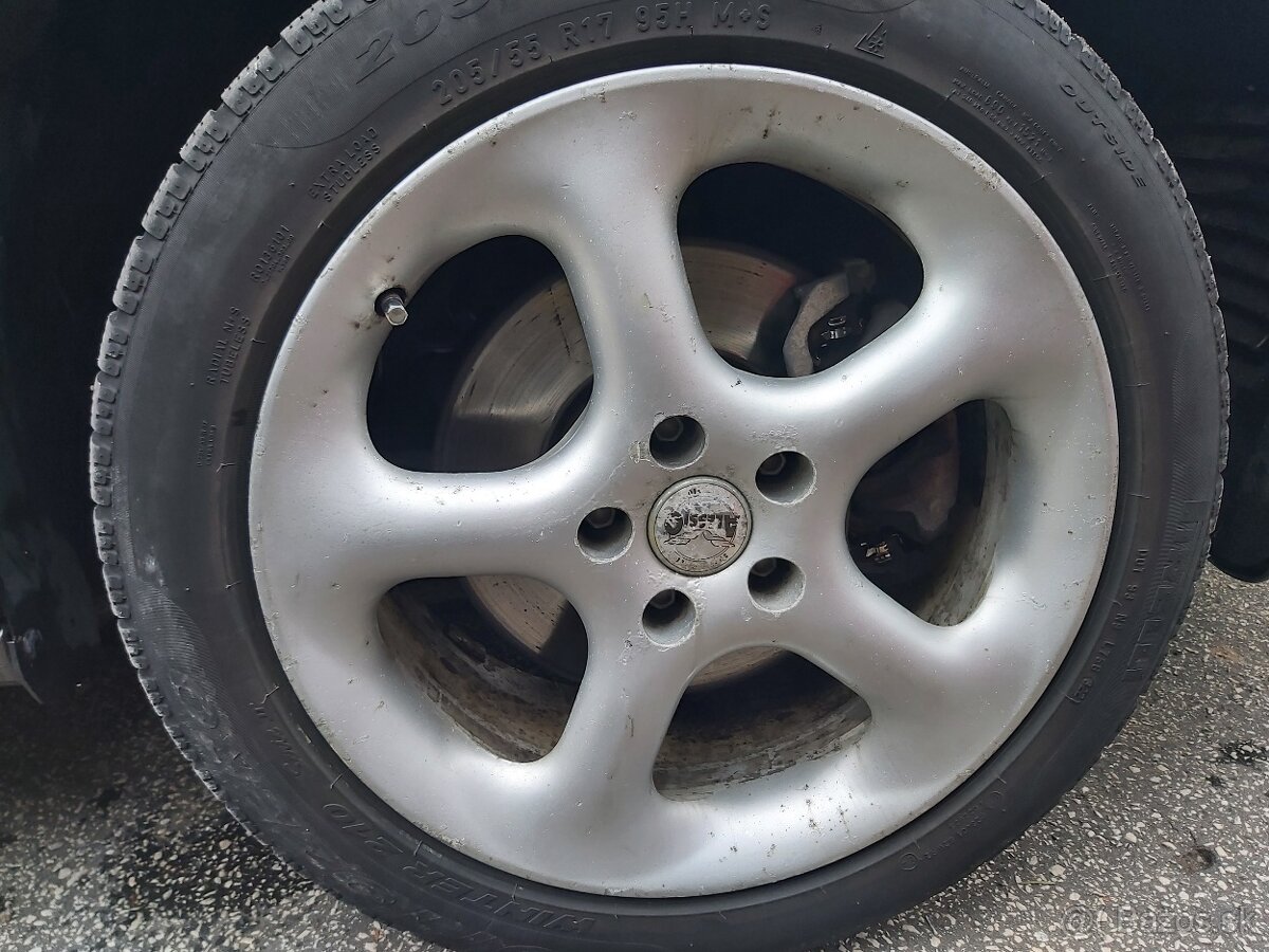 Elektrony / hlinikove disky R17 - 2