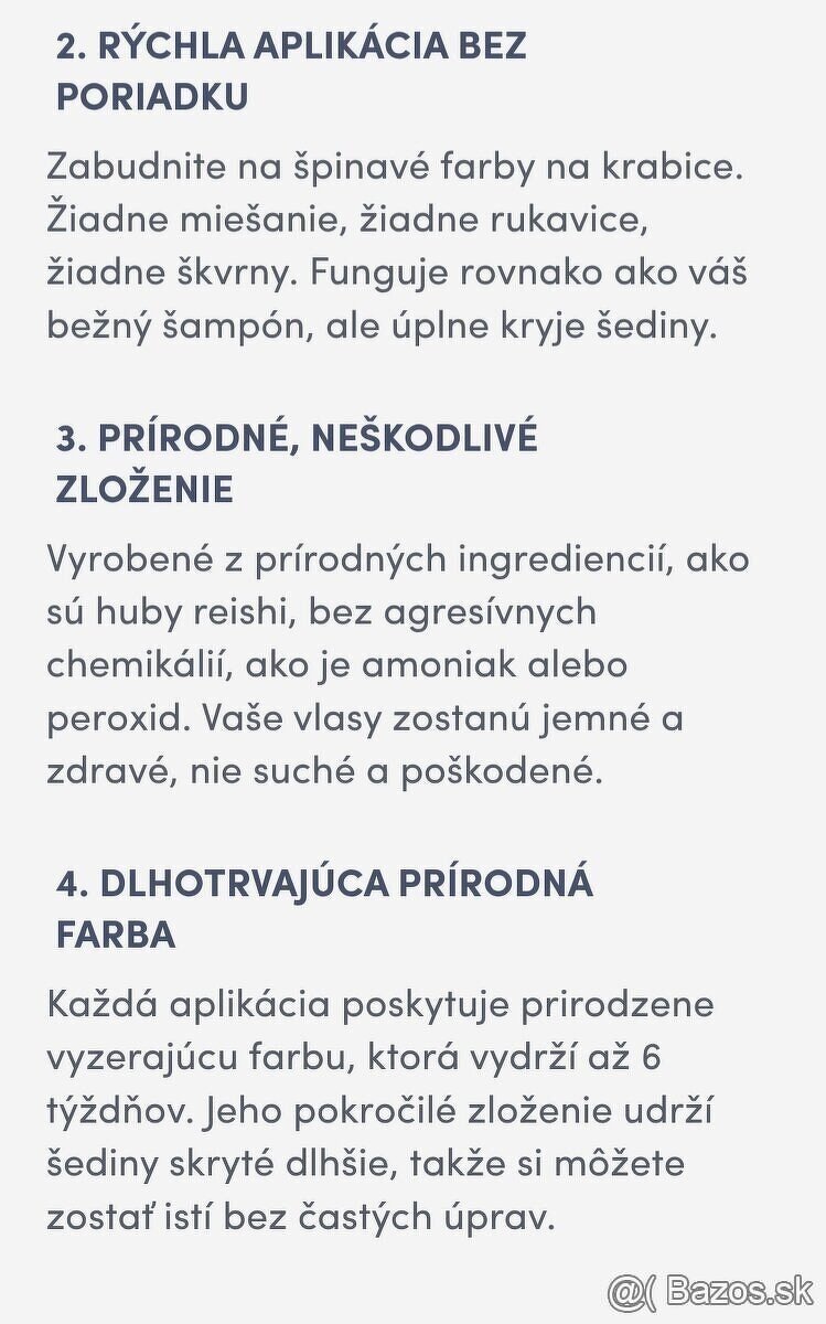 Polar hair šampón sediny - 2