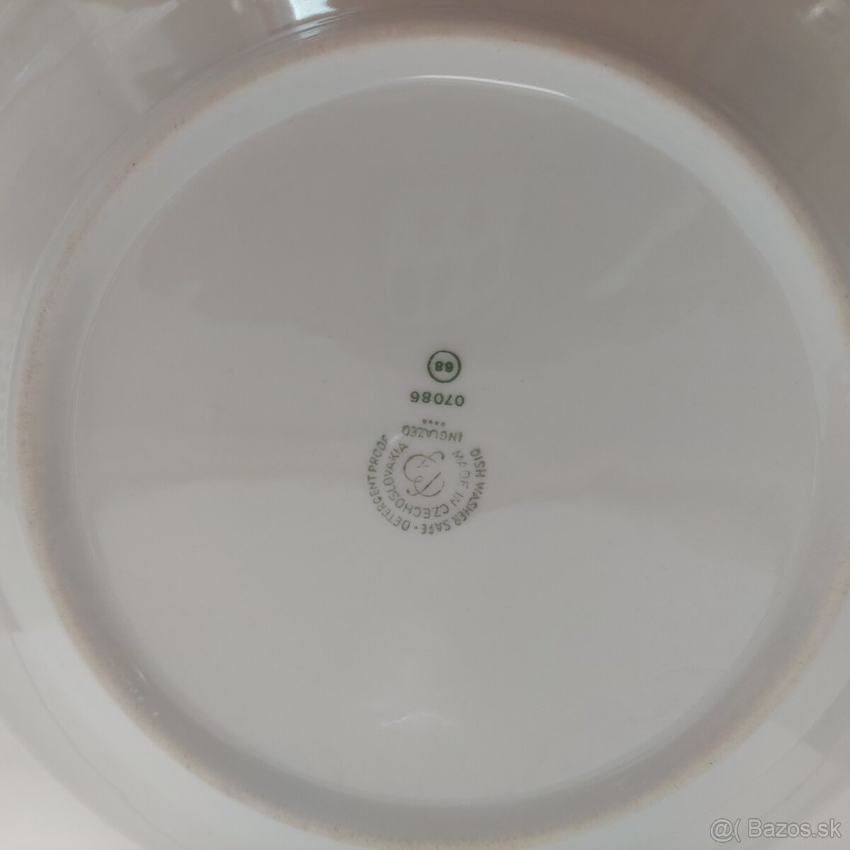 Dezertne taniere Czechoslovakia - 2