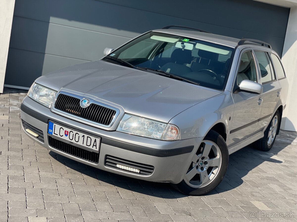 SKODA OCTAVIA COMBI 1 1.9TDI 4X4 2003 - 2