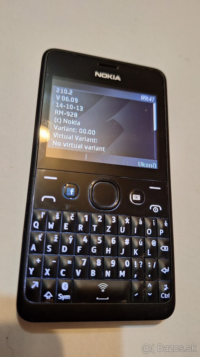 Nokia Asha 210 top stav - 2