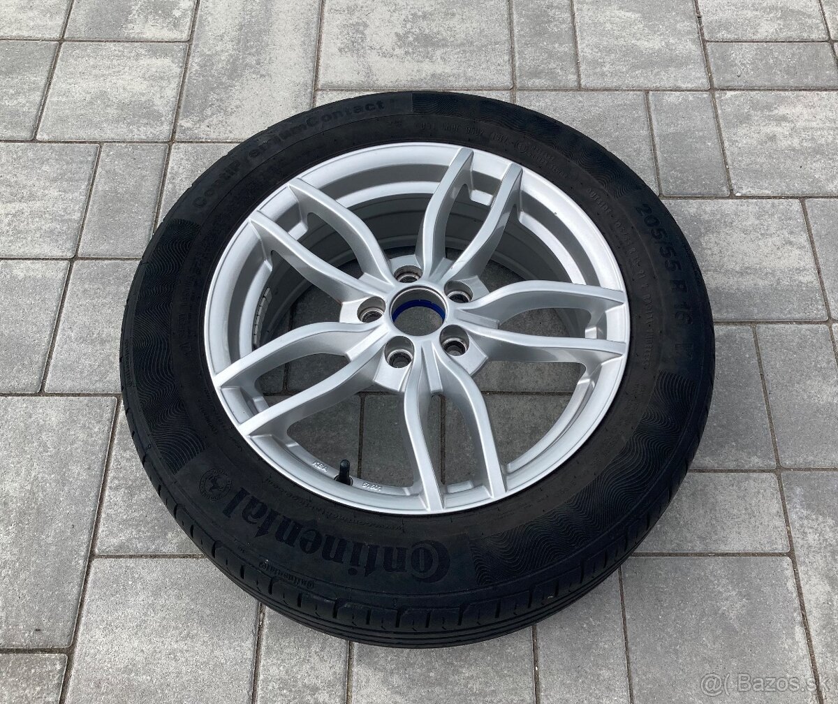 Hliníkové disky R16 - 2