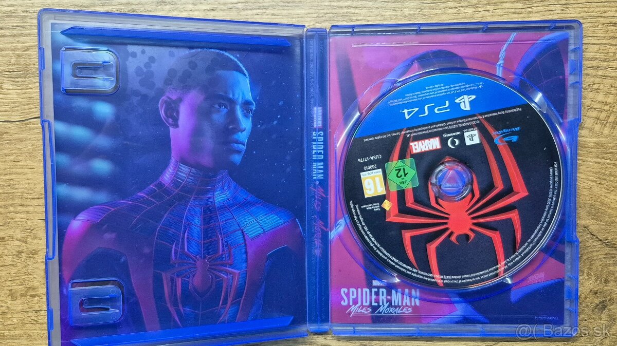 Spiderman Miles Morales PS4 - 2