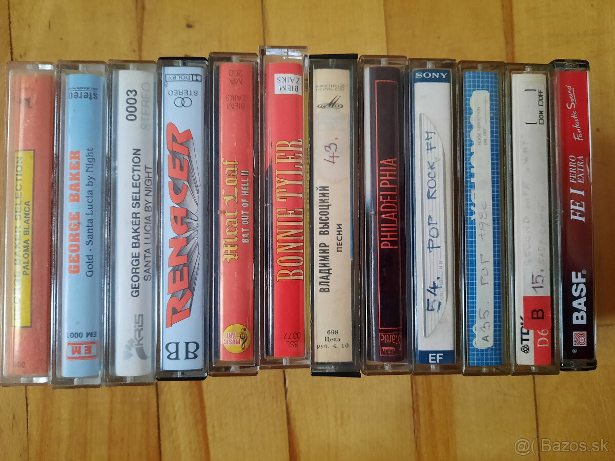 MC kazety - Pop, Rock - 2