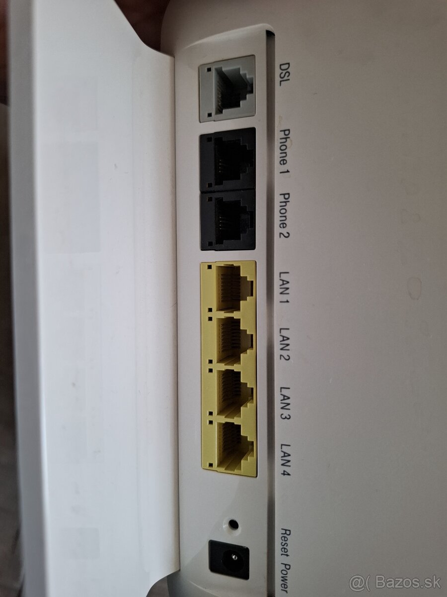 Predam DSL + WiFi router - Telecom ZTE - 2