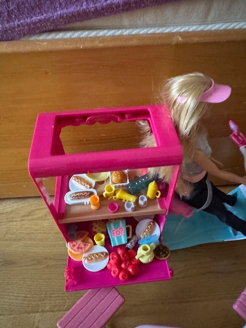 Babika a motorka +jedlo - 2