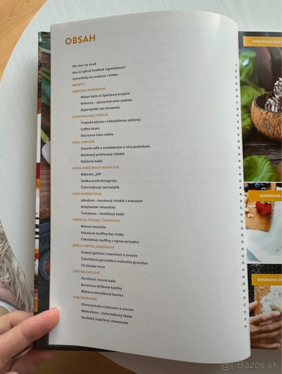 Kniha Z fitka do kuchyne 3 - 2