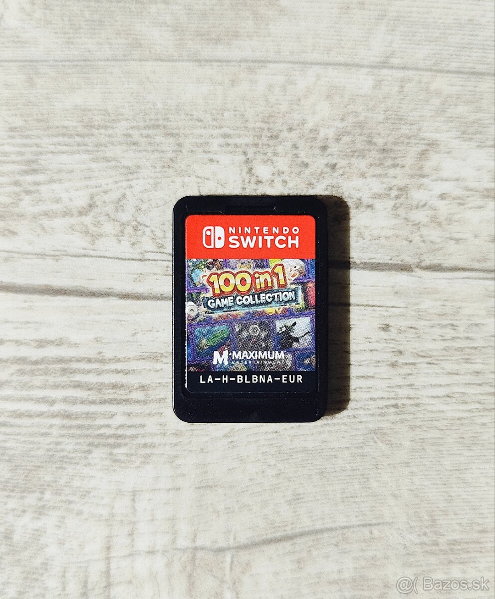 100 in 1 Game collection pre Nintendo Switch 1&2 - 2