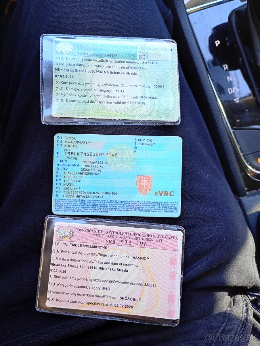 Predám 4x4 Škoda Kodiak ročník 2018 DSG - 2