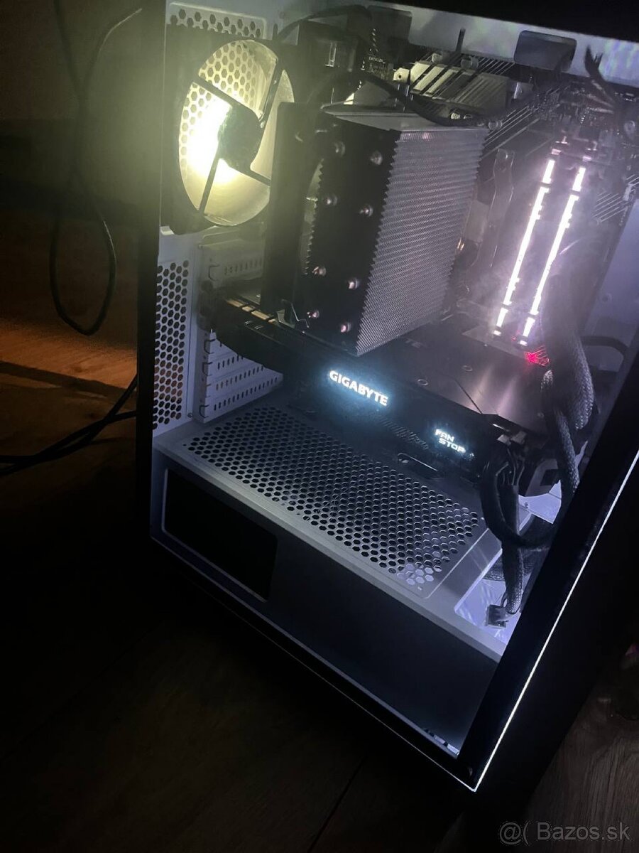 Herný PC Ryzen 9 5900X GTX 1080 – predám - 2