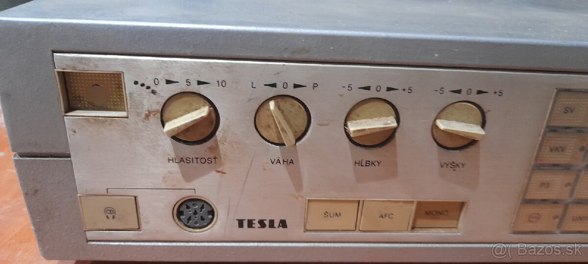 Tesla rádio Solo 638A - 2