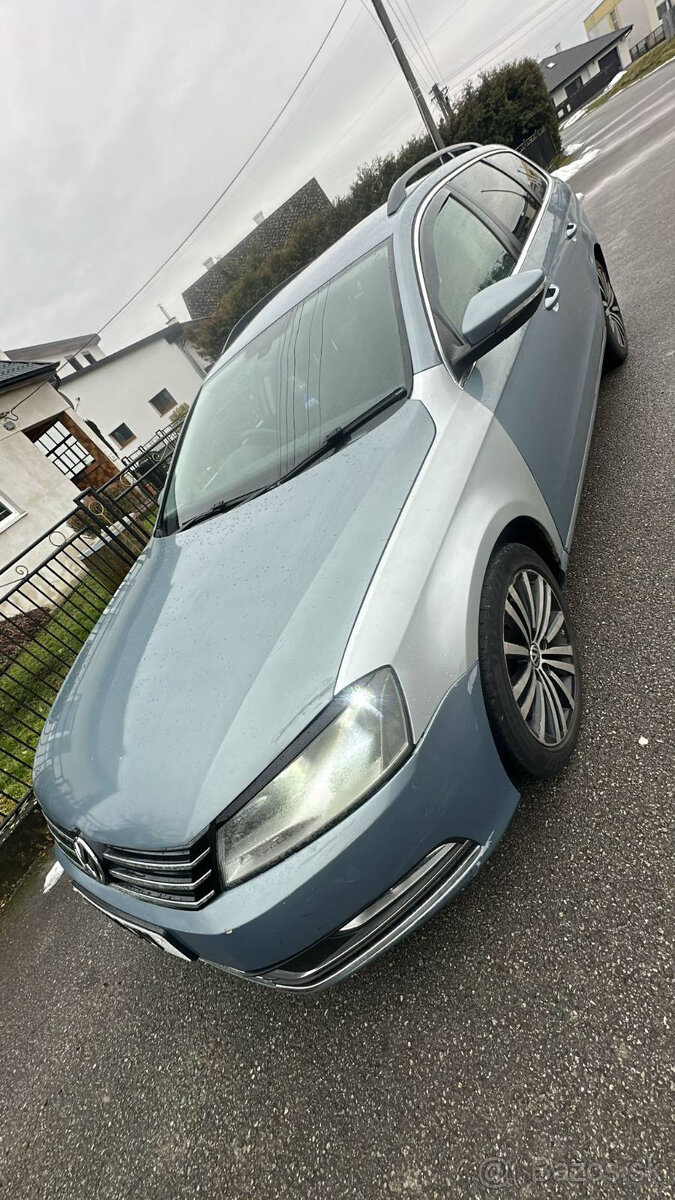 Rozpredám VW Passat b7, combi - 2
