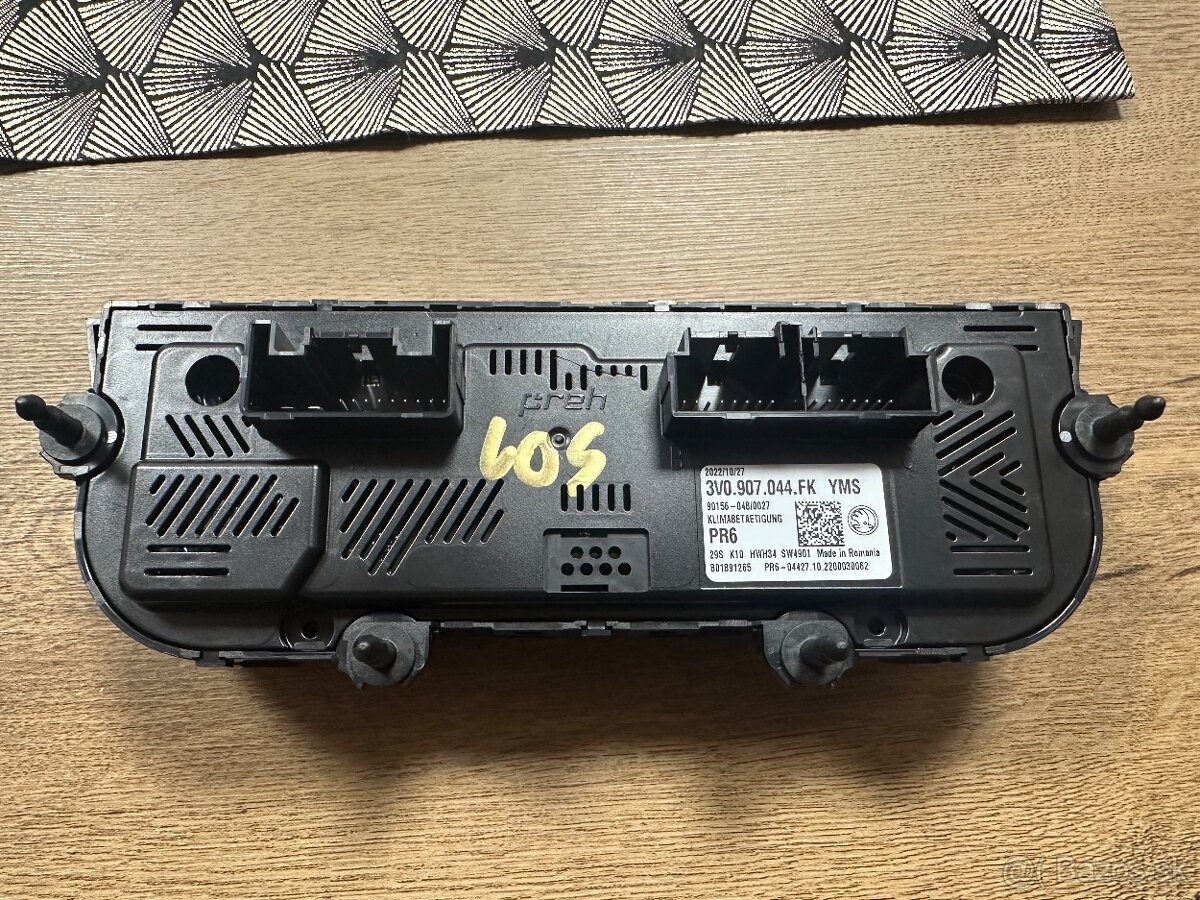 Klima panel Climatronic Skoda Superb Kodiaq Karoq - 2