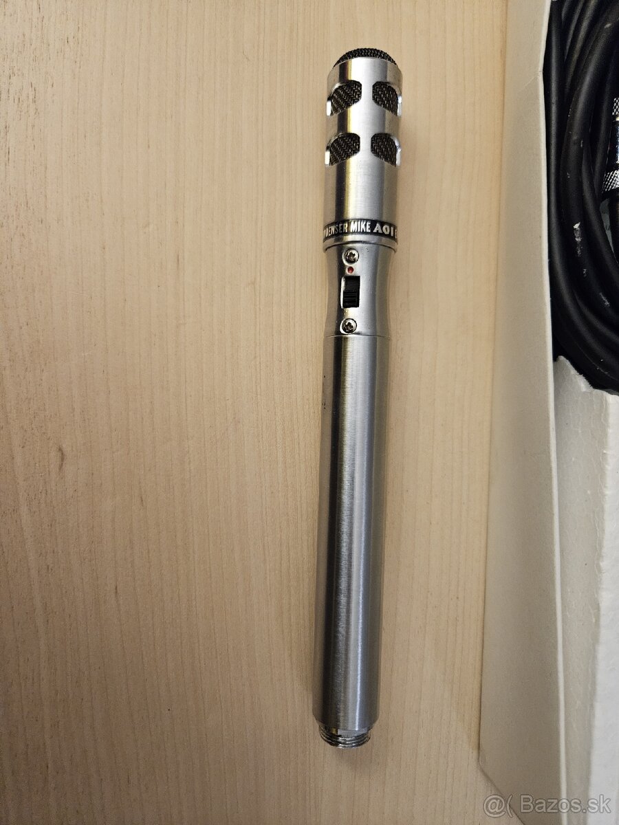 Kondenzátorový mikrofón AOI ECM-1015 - 2