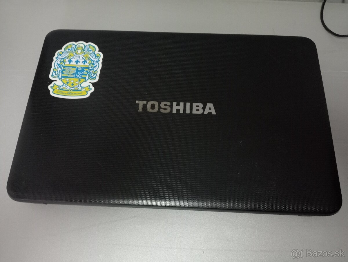 predám notebook TOSHIBA SATELLITE C850 ,, Windows 7 - 2