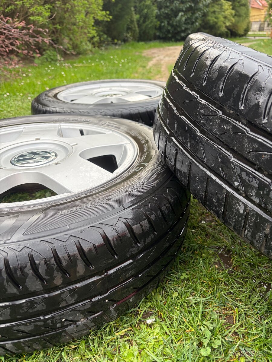 Elektróny R15 5x100 originál VW Golf 4 - 2