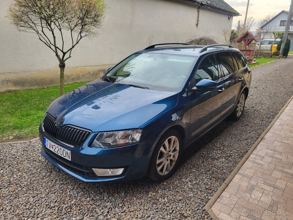 Skoda octavia 3 - 2
