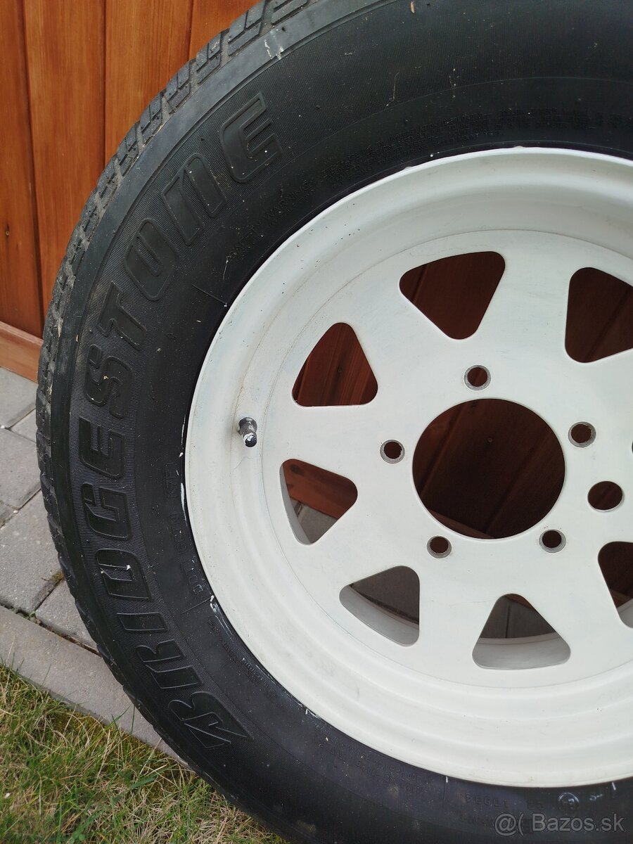 Suzuki Samurai otočné disky. - 2