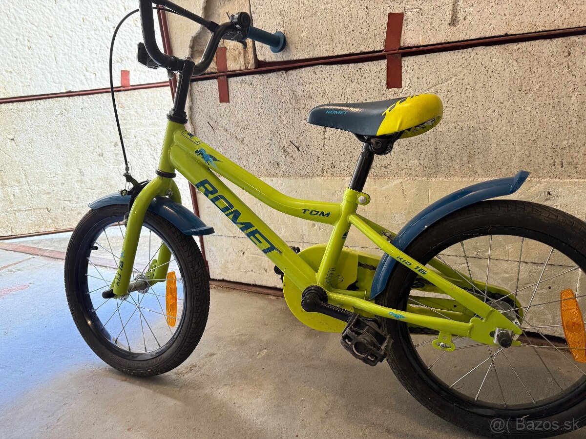 Detský bicykel Romet Tom 16” - 2