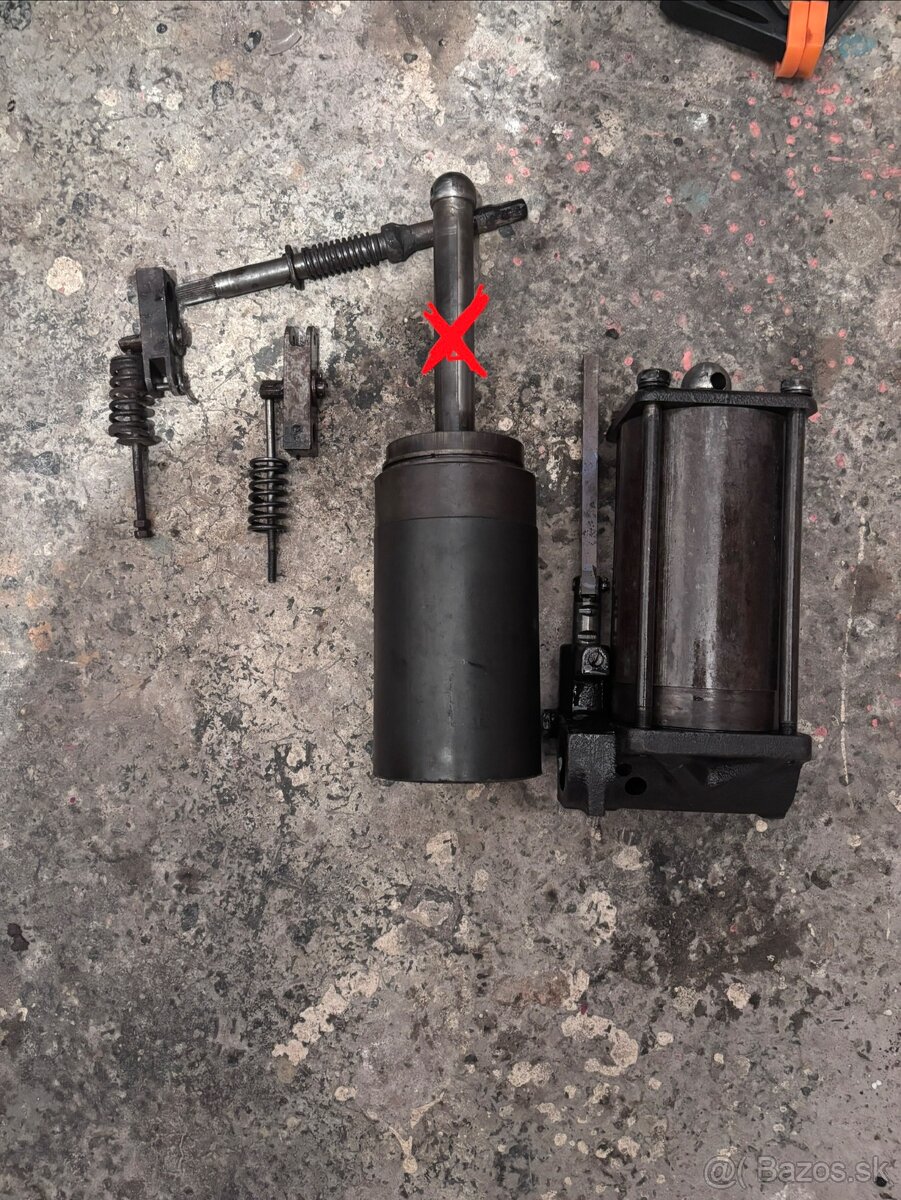 Ramena hydrauliky Zetor 25 - 2