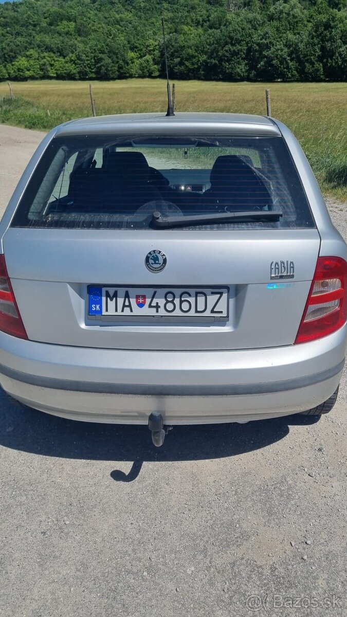 Škoda Fabia1 1.4.MPI - 2