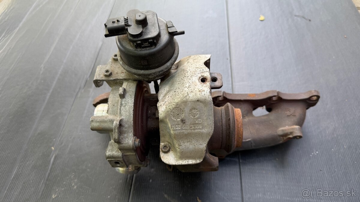 Originálne turbo BorgWarner K03 1.6 THP - 2