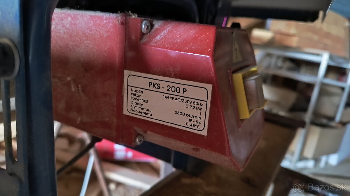 Stolná píla Proma PKS - 200p - 2