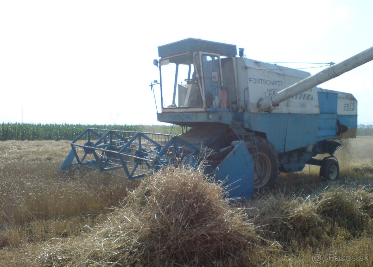 Kombajn e512 - 2