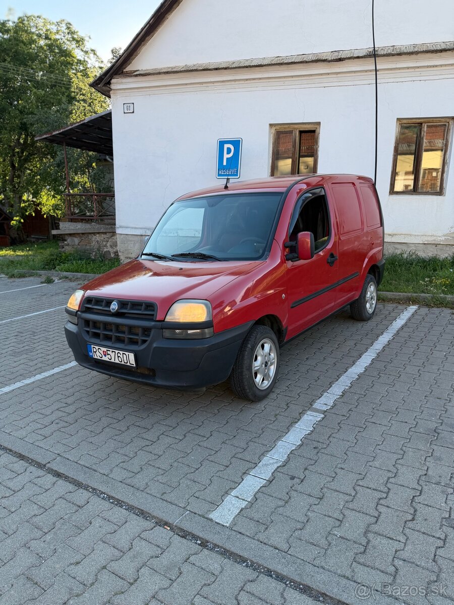 FIAT DOBLO CARGO 1.6 - 2