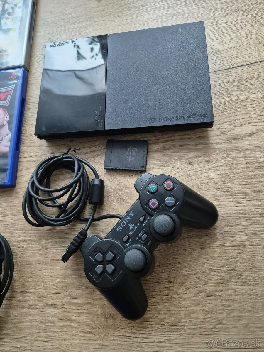 Playstation 2 + Hry - 2
