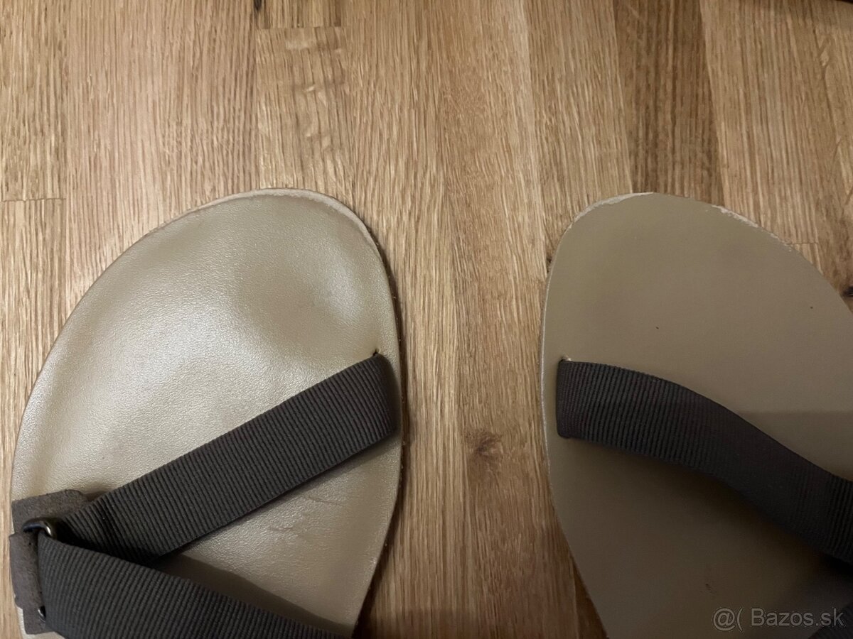 Barefoot sandále Flexi Olive green - 2