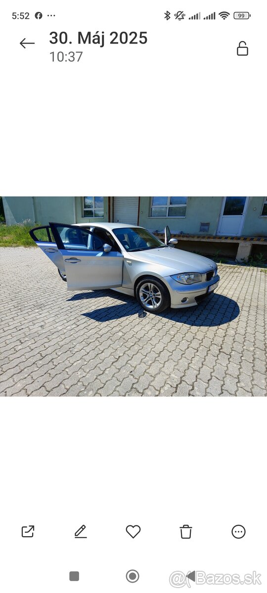 BMW 1. E87 120 D automat. - 2
