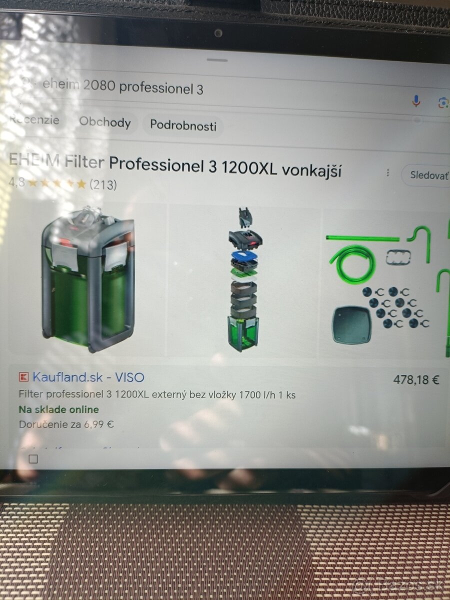 Filter EHEIM Profesionál 3 2080 - 2