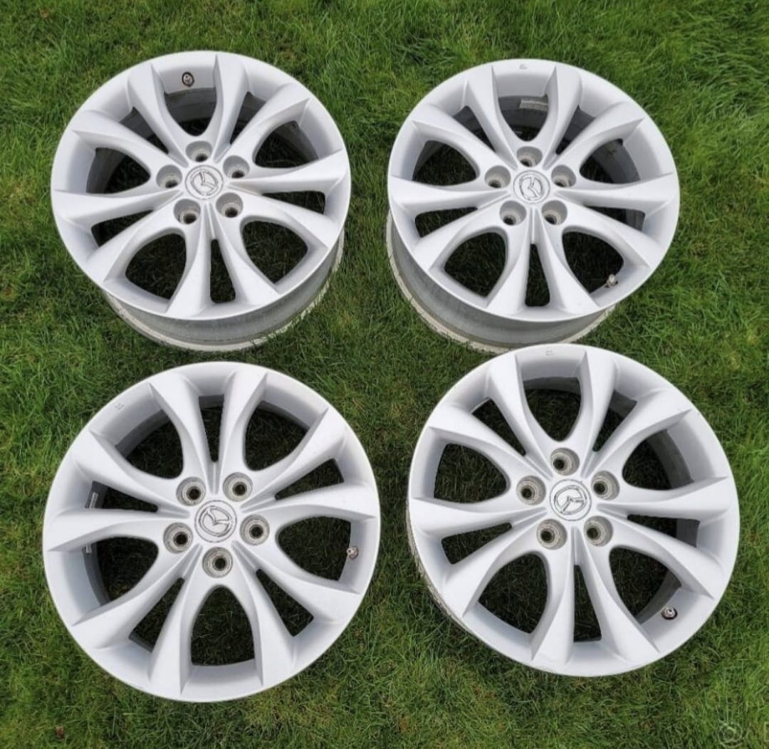 5x114,3R17 Mazda - 2