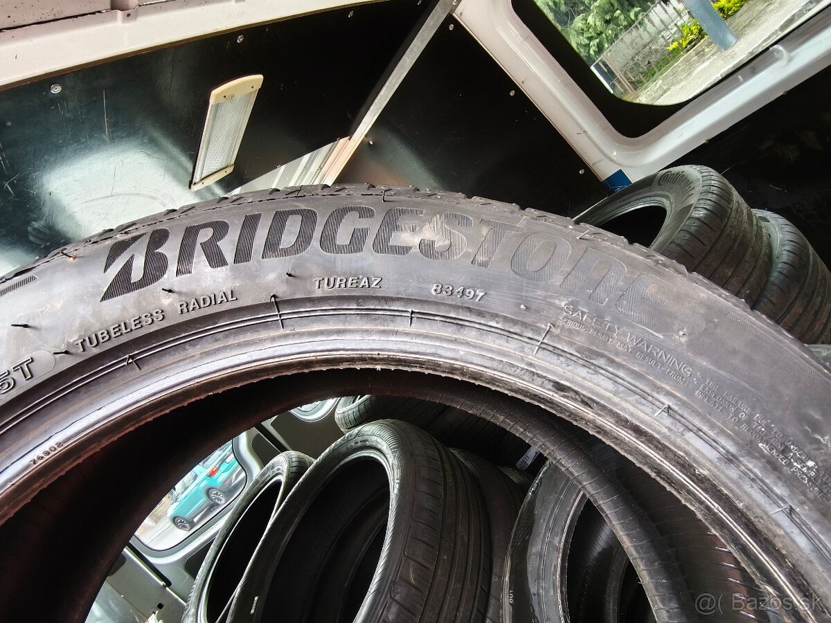 NOVÉ PNEU - 215/55 R18 - Letné Bridgestone DOT 23 - 2