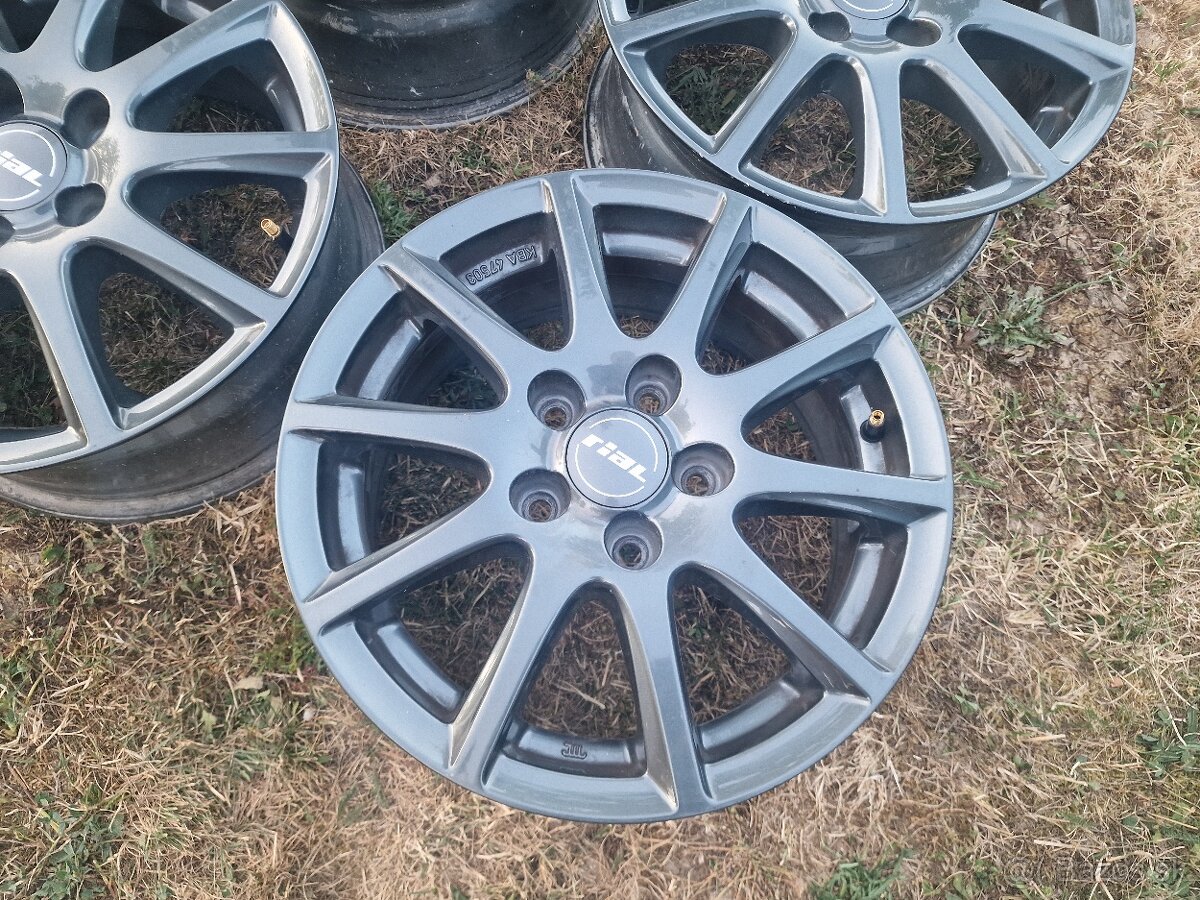 Elektróny Rial 5x112 R15 - 2