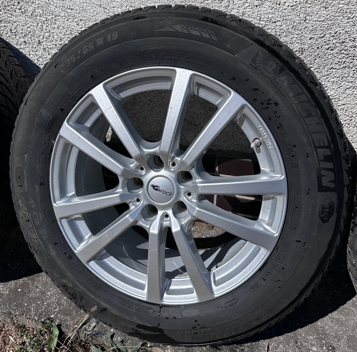 5x120 R19 8,5J ET50 - 2