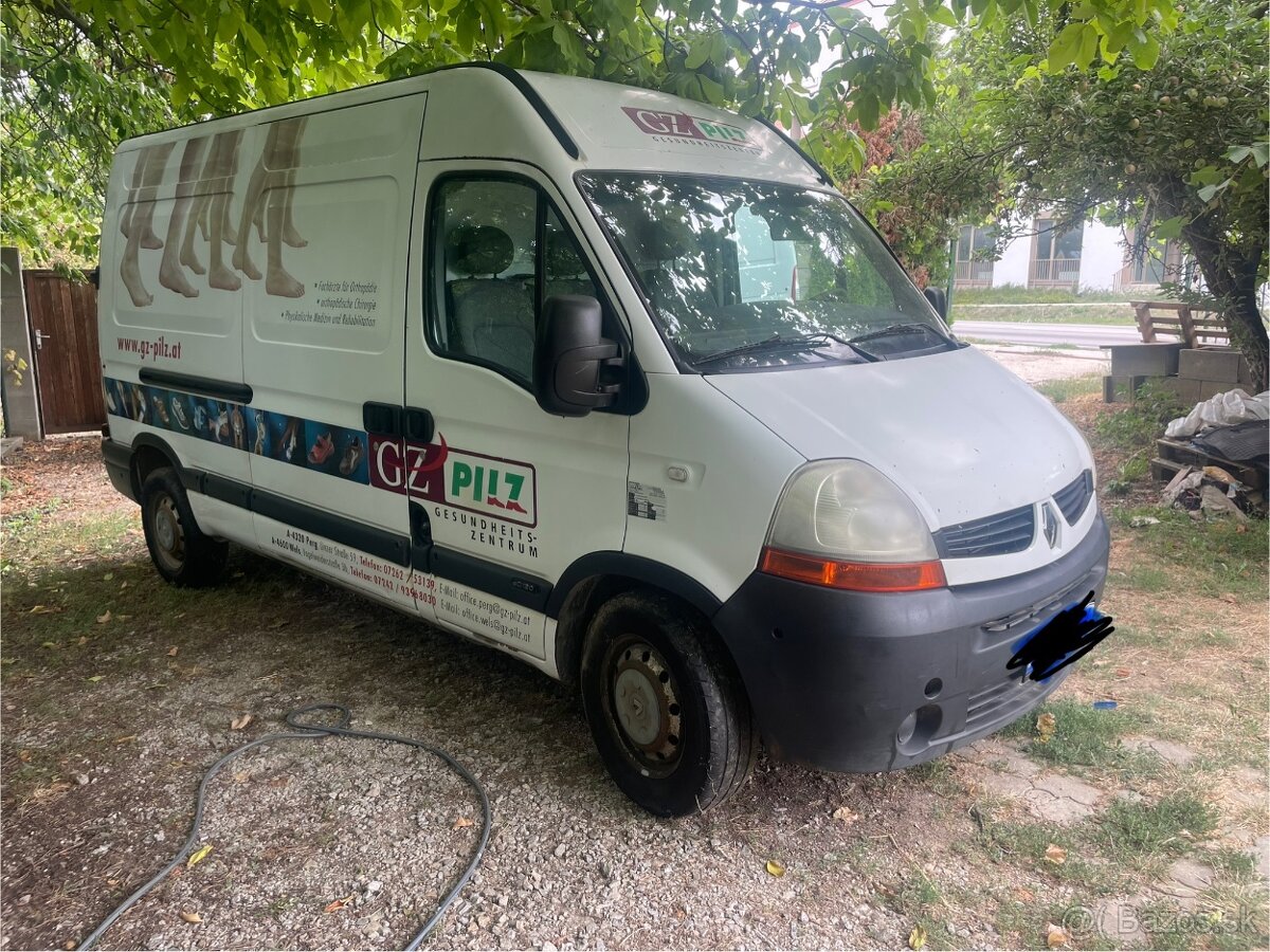 Renault Master 2.5 cíti - 2