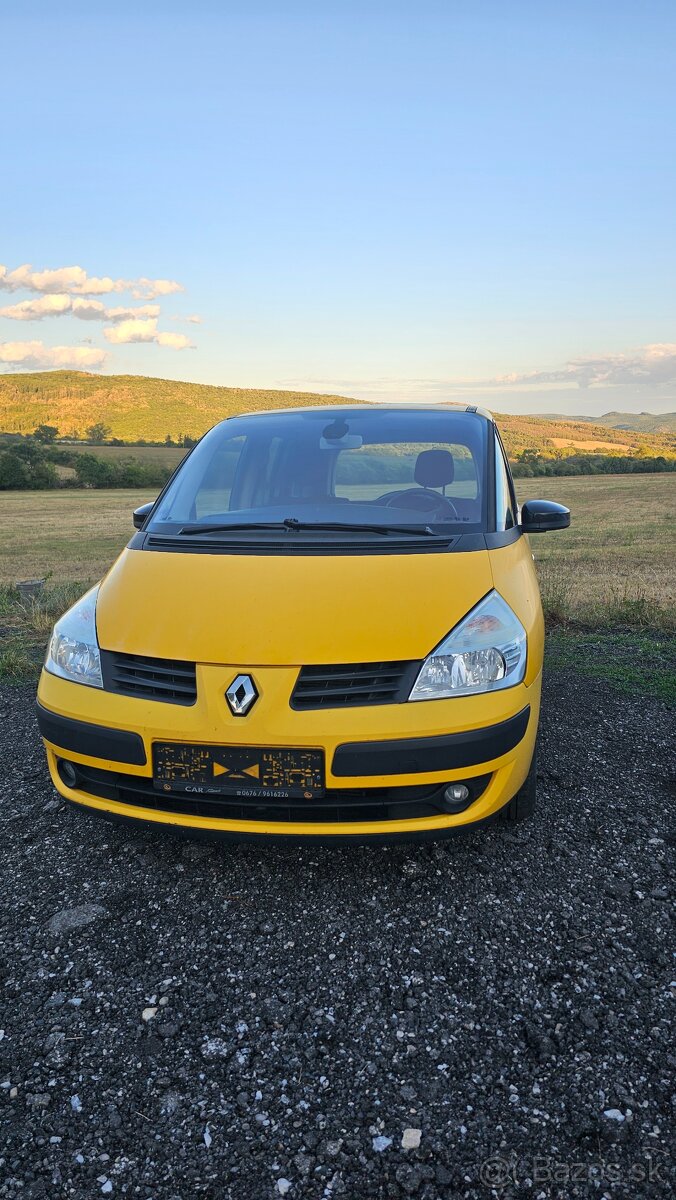 Predám Renault Espace 2,0DCi, r.v.2009, 7miestny, - 2