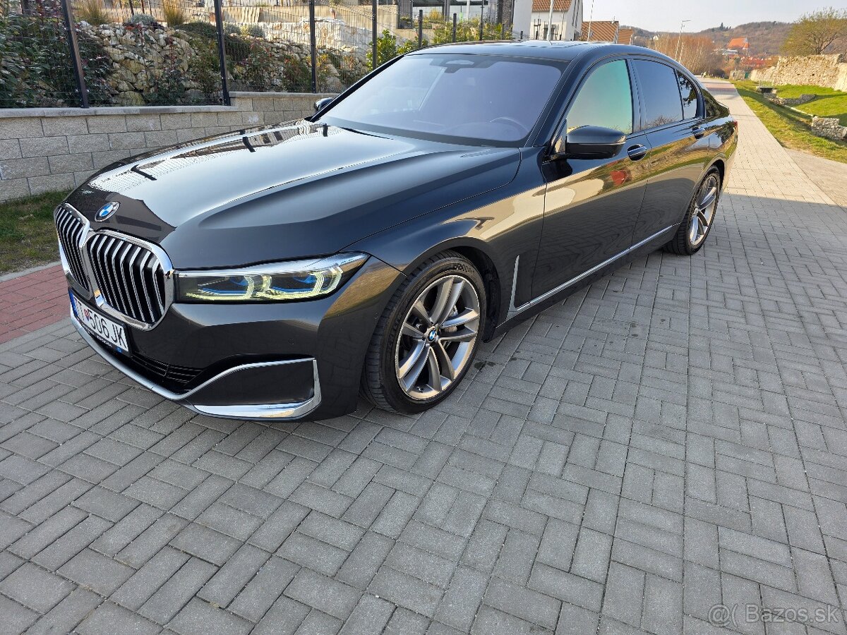 BMW 740d xDrive G11 2019 FACELIFT - 2
