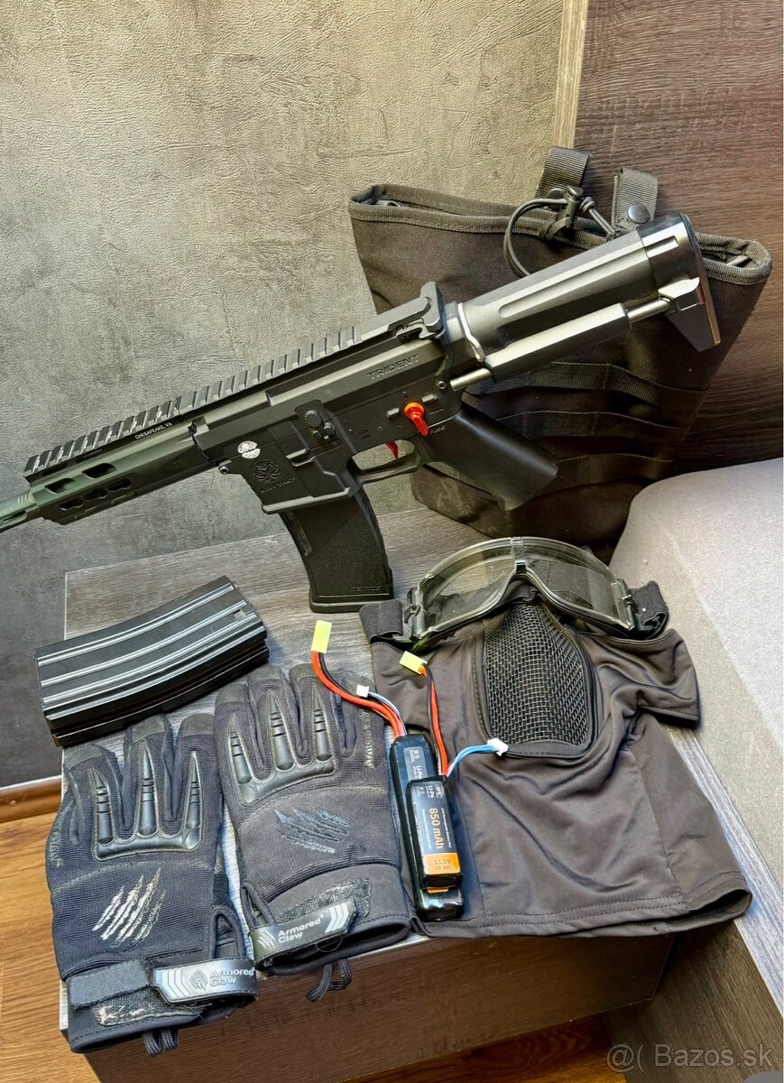 Airsoftová zbraň- Krytac Trident - 2