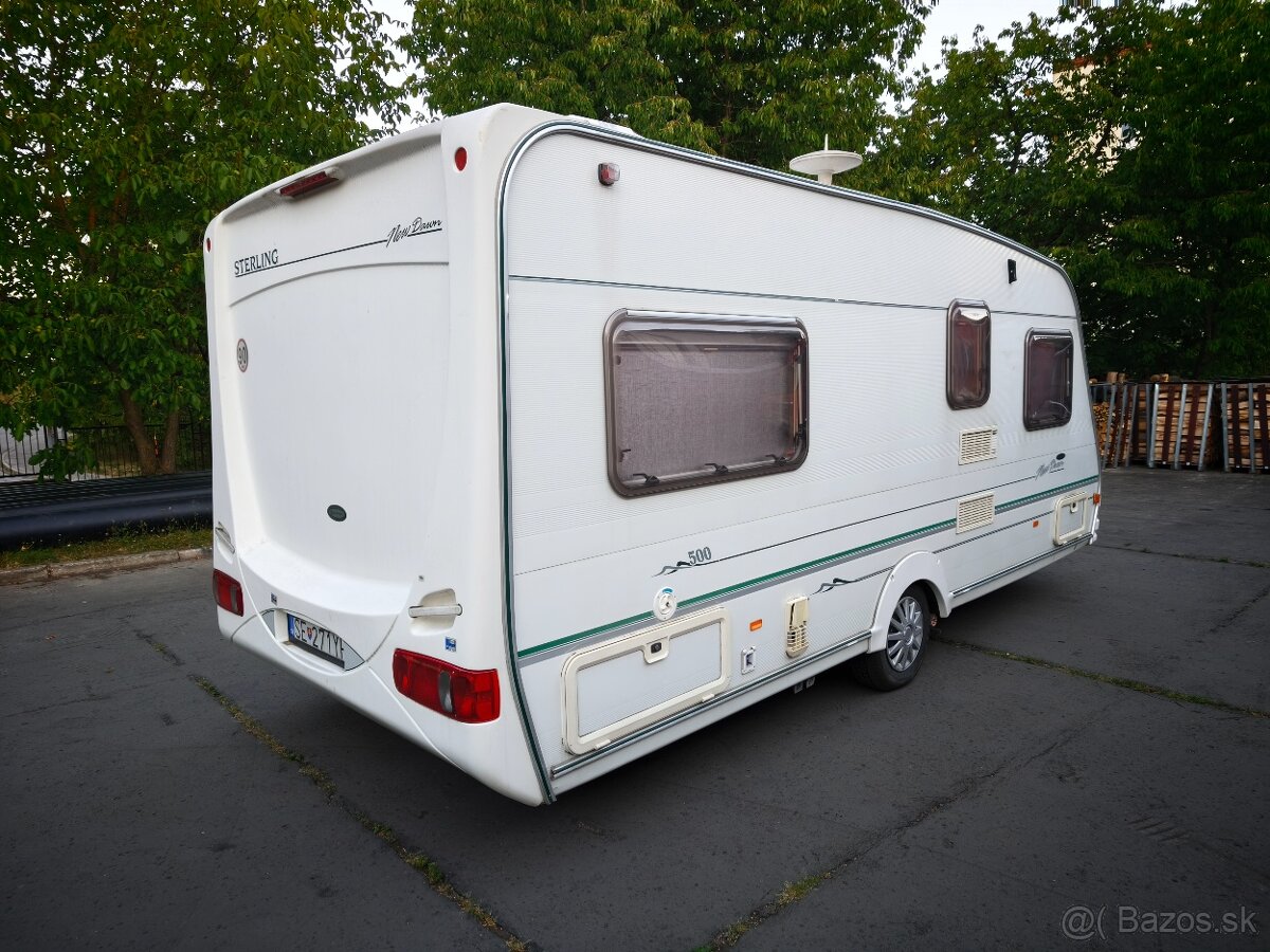 OBYTNÝ PRÍVES STERLING SWIFT 500 2002 - 2