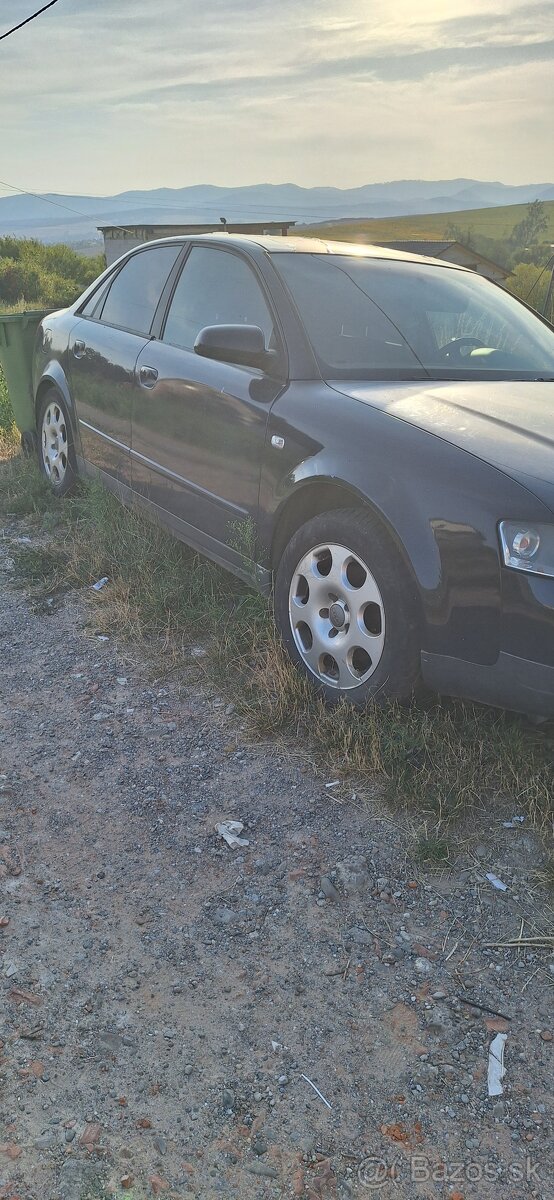 Audi A4 1.9 TDI 96 kW, r. 2004 - 2