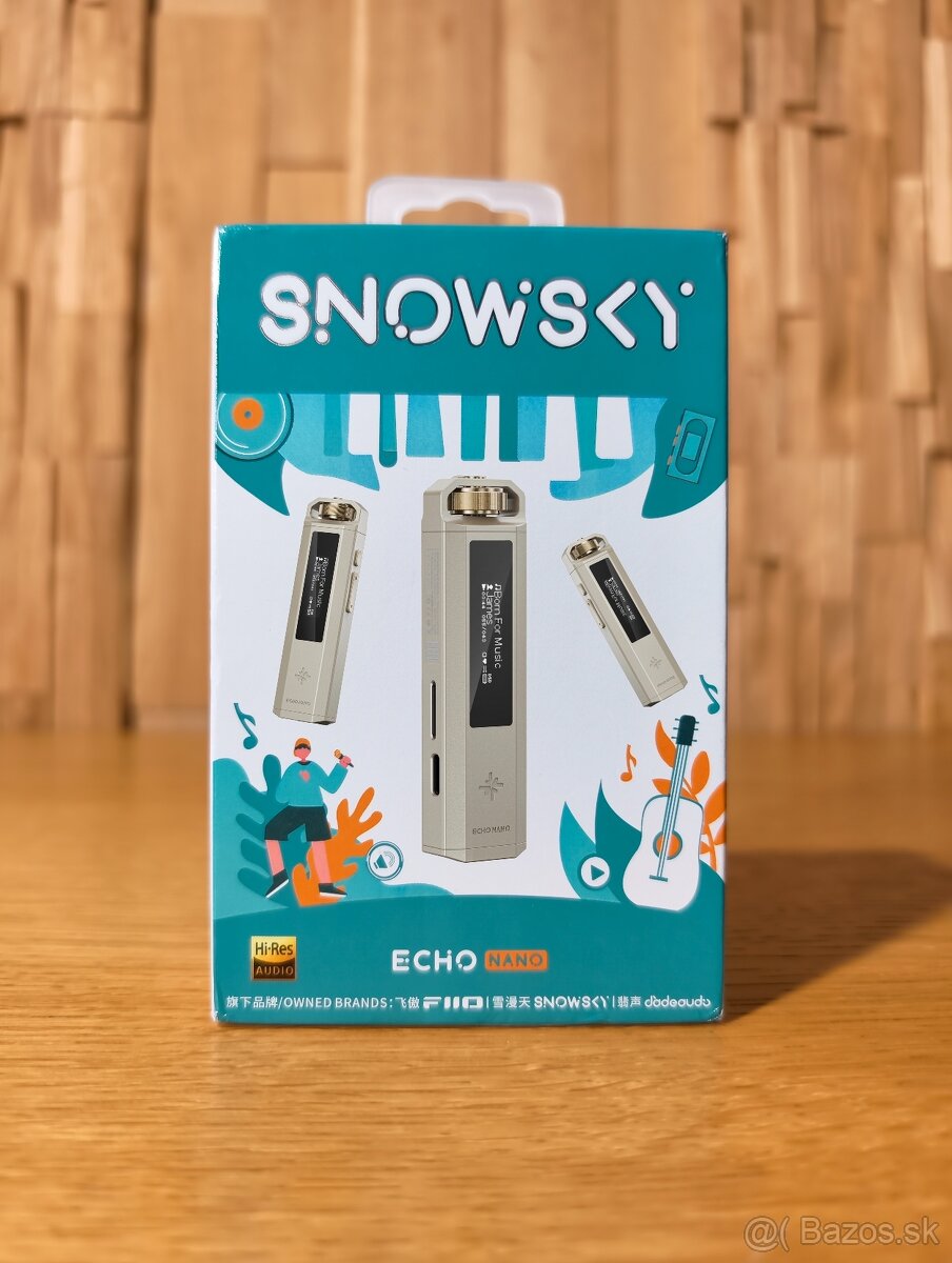 FiiO Snowsky Echo Nano Titanium - 2