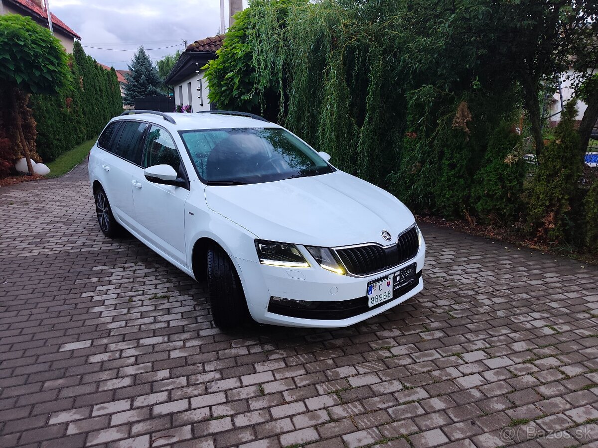 Škoda Octavia Combi III. 2.0 TDI model 2018 - 2