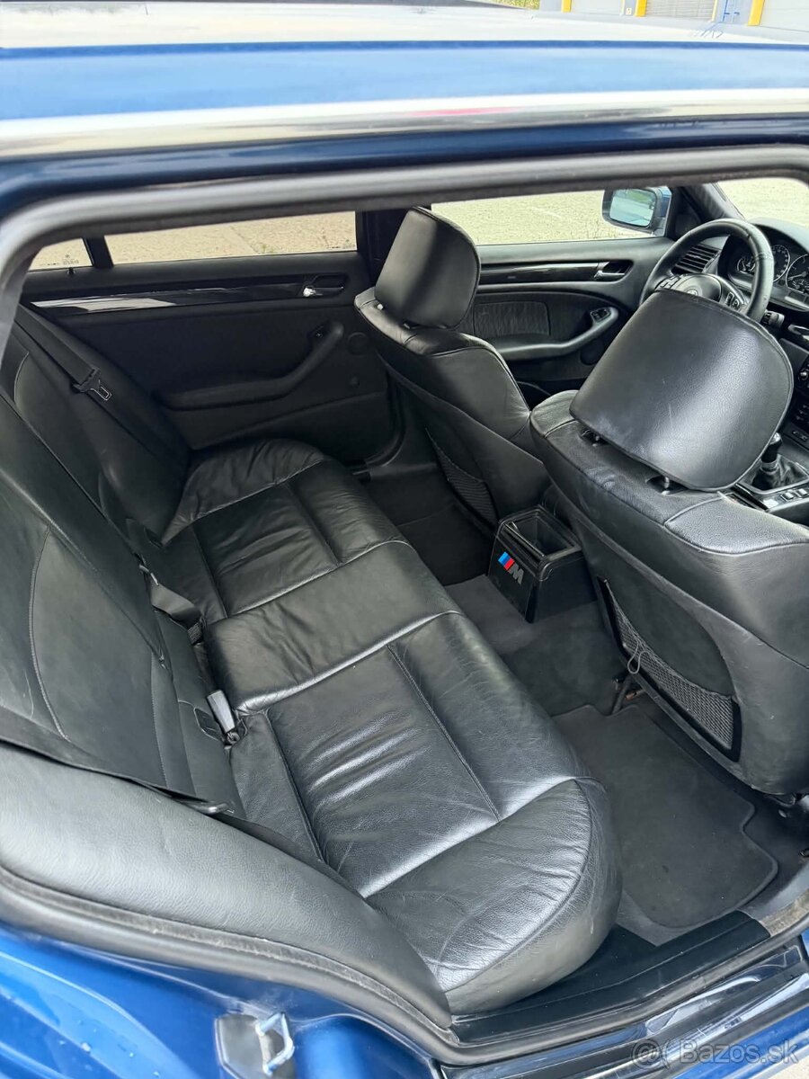 Rozpredám BMW E46 330D 135KW Manuál. - 2